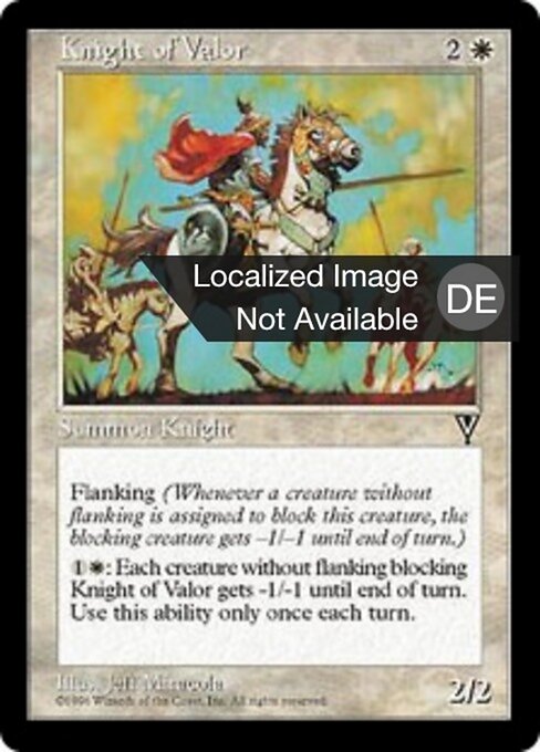 Knight of Valor