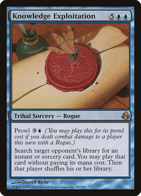 Knowledge Exploitation - Morningtide Magic card