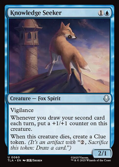 Knowledge Seeker - Avatar: The Last Airbender Magic card