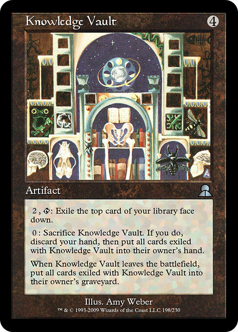 Knowledge Vault - Masters Edition III Magic card