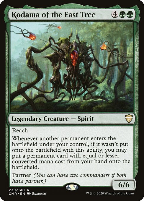 Kodama of the East Tree - Commander Legends Magic card