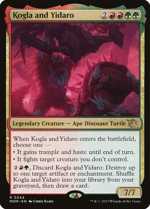 Kogla and Yidaro - March of the Machine Magic card