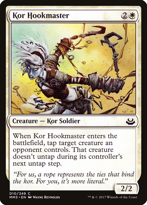 Kor Hookmaster - Modern Masters 2017 Magic card