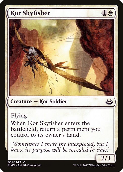 Kor Skyfisher - Modern Masters 2017 Magic card