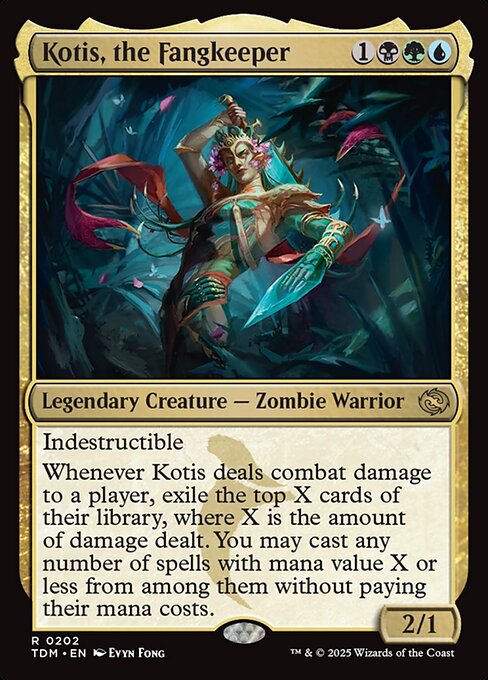 Kotis, the Fangkeeper - Tarkir: Dragonstorm Magic card