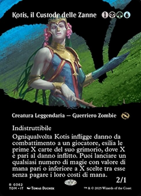 Kotis, the Fangkeeper