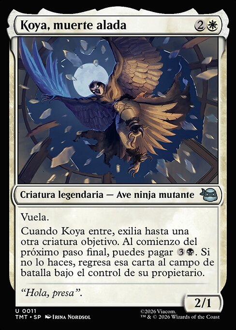 Koya, Death from Above