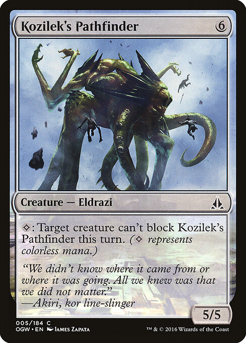Kozilek's Pathfinder - Oath of the Gatewatch Magic card