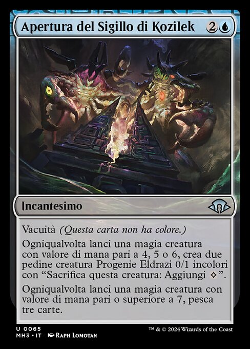 Kozilek's Unsealing