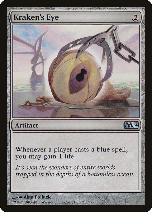 Kraken's Eye - Magic 2012 Magic card