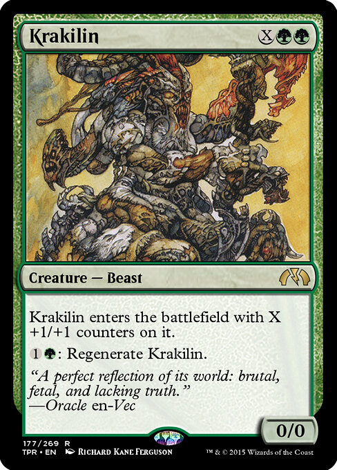 Krakilin - Tempest Remastered Magic card