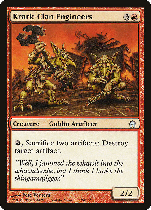 Krark-Clan Engineers - Fifth Dawn Magic card