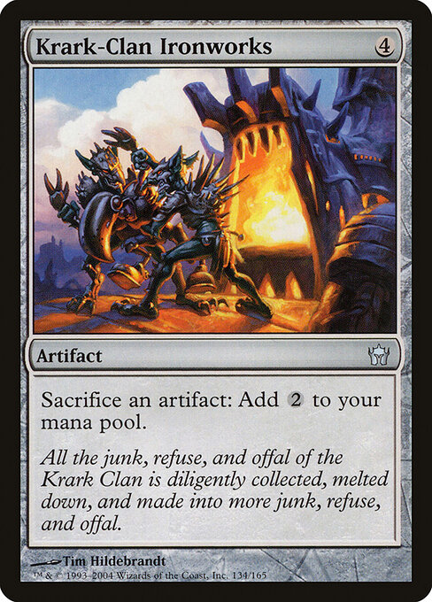 Krark-Clan Ironworks - Fifth Dawn Magic card
