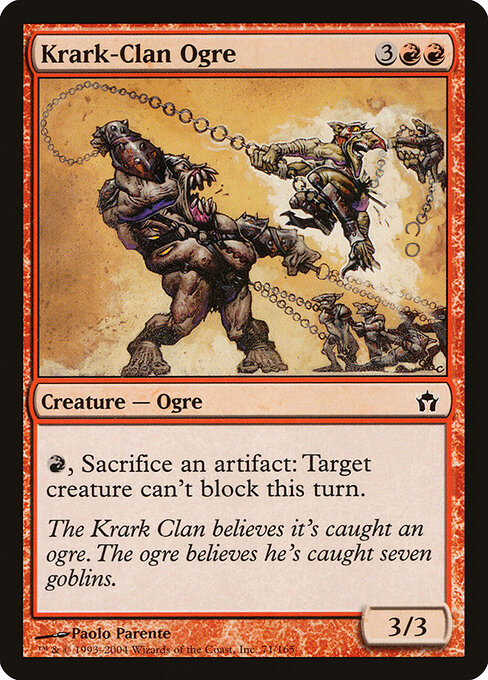 Krark-Clan Ogre - Fifth Dawn Magic card