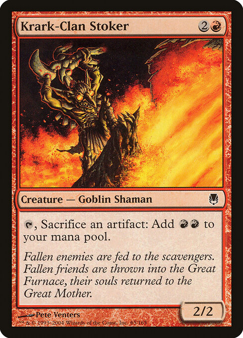 Krark-Clan Stoker - Darksteel Magic card