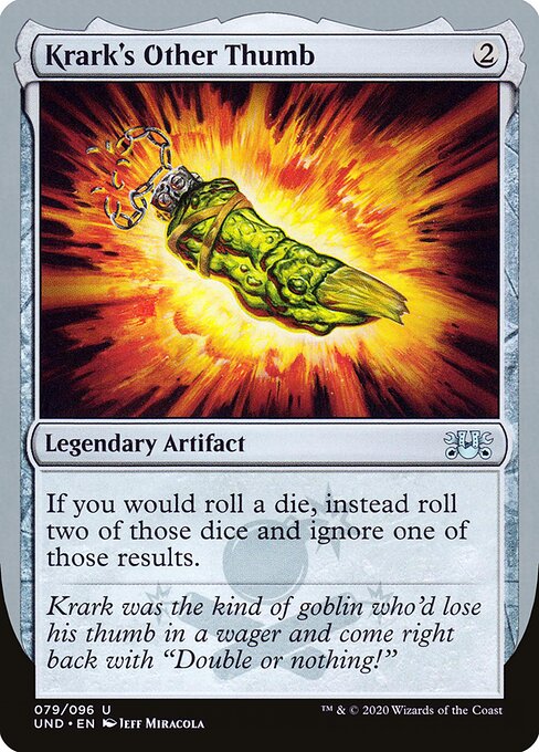 Krark's Other Thumb - Unsanctioned Magic card