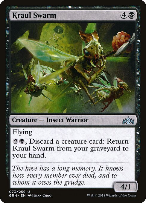 Kraul Swarm - Guilds of Ravnica Magic card