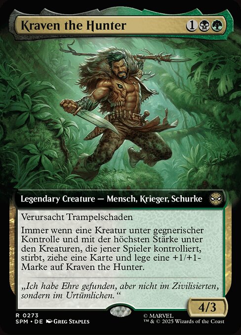 Kraven the Hunter