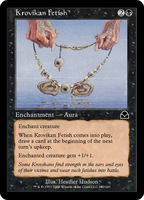 Krovikan Fetish - Masters Edition II Magic card