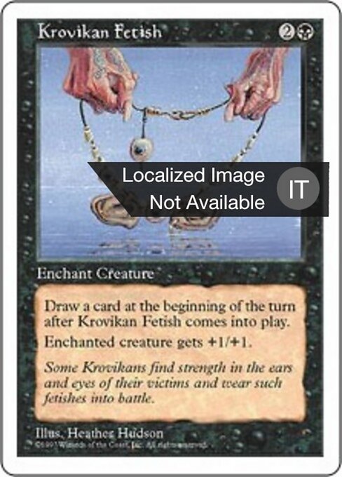 Krovikan Fetish