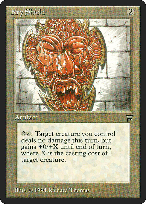 Kry Shield - Legends Magic card