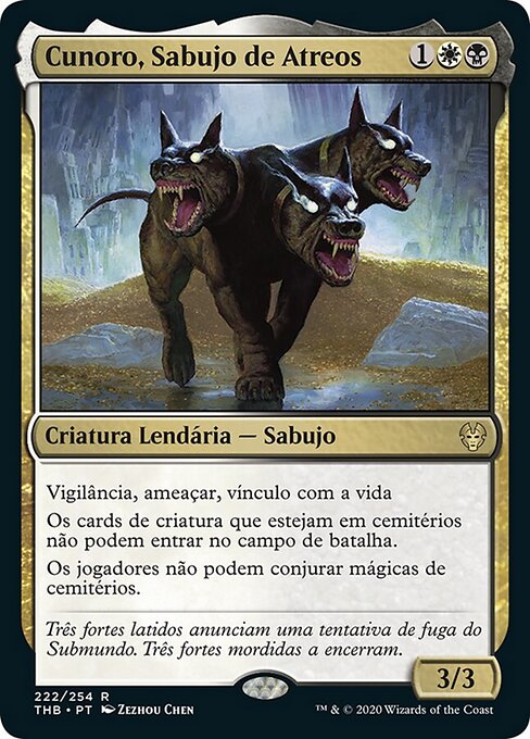Kunoros, Hound of Athreos