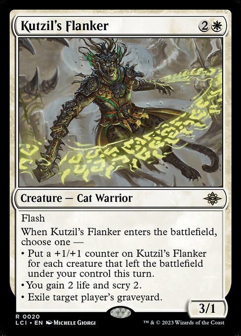 Kutzil's Flanker - The Lost Caverns of Ixalan Magic card