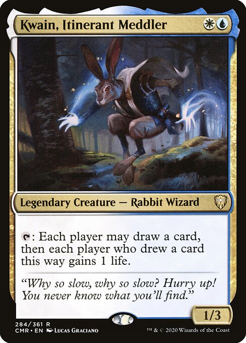 Kwain, Itinerant Meddler - Commander Legends Magic card