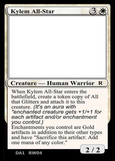 Kylem All-Star - Unknown Event (#RW04b) - Magic: The Gathering Card