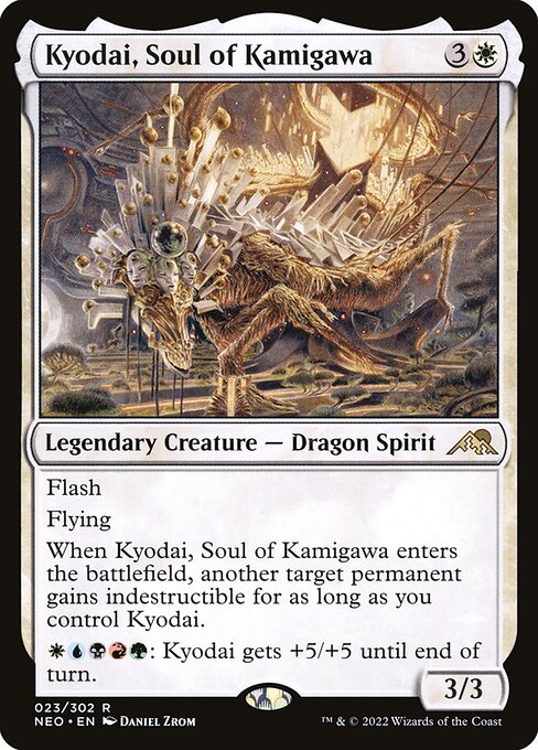 Kyodai, Soul of Kamigawa - Kamigawa: Neon Dynasty (#23) - Illustrated by Daniel Zrom - Magic: The Gathering Card