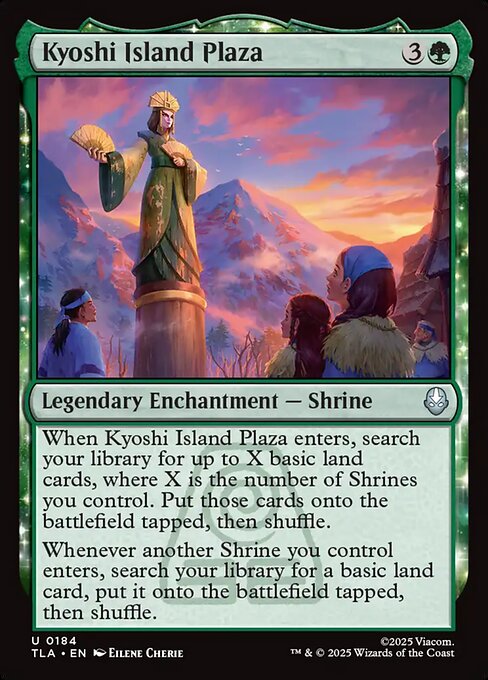 Kyoshi Island Plaza - Avatar: The Last Airbender Magic card