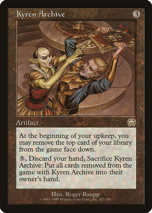 Kyren Archive - Mercadian Masques Magic card