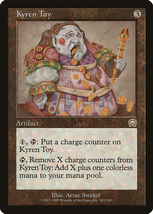 Kyren Toy - Mercadian Masques Magic card