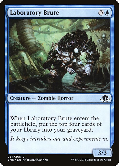 Laboratory Brute - Eldritch Moon Magic card