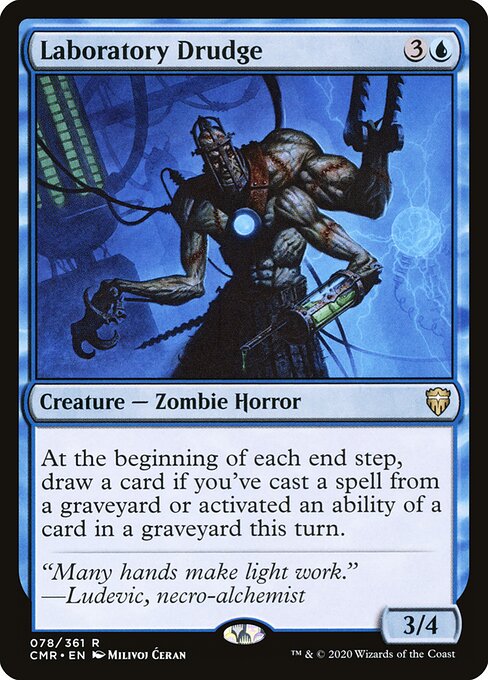 Laboratory Drudge - Commander Legends Magic card