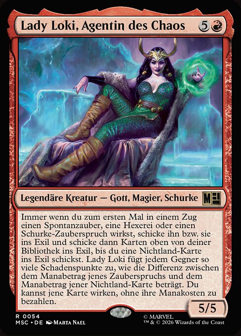 Lady Loki, Agent of Chaos