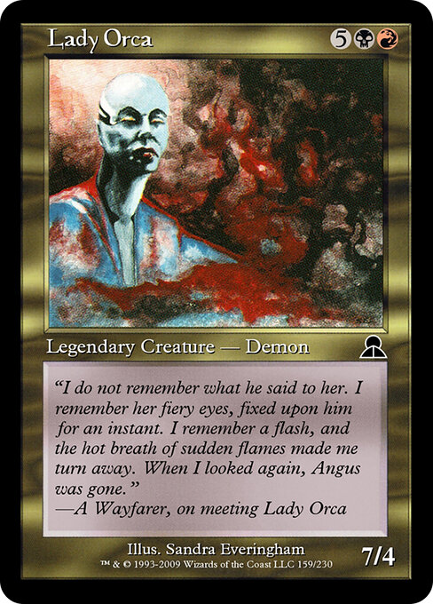 Lady Orca - Masters Edition III Magic card