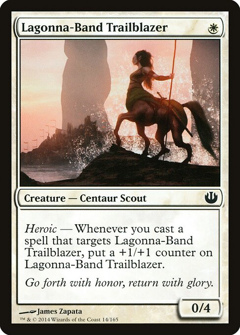 Lagonna-Band Trailblazer - Journey into Nyx Magic card