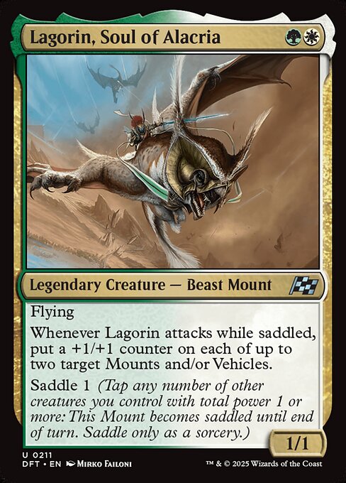 Lagorin, Soul of Alacria - Aetherdrift Magic card