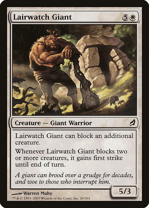 Lairwatch Giant - Lorwyn Magic card