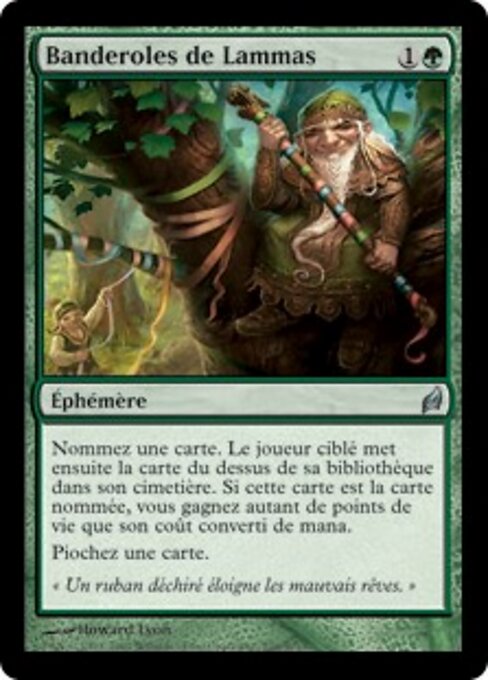 Trançado de Lammastide (Lammastide Weave) - Lorwyn (#226) - Illustrated by Howard Lyon - Magic: The Gathering Card