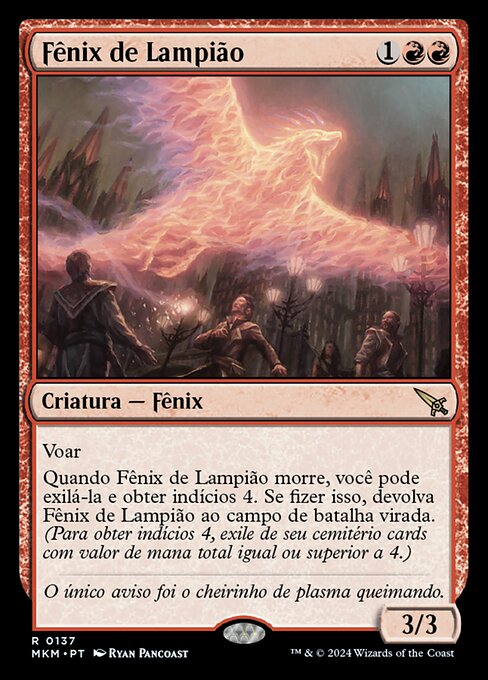 Lamplight Phoenix