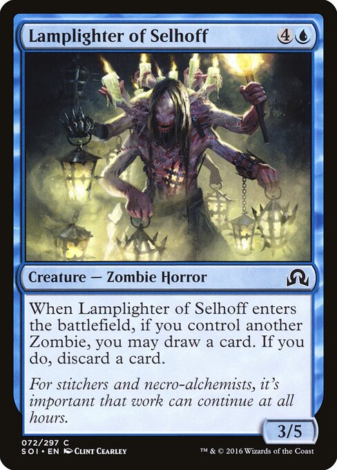 Lamplighter of Selhoff - Shadows over Innistrad Magic card