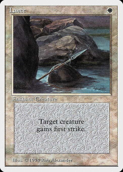Lance - Summer Magic / Edgar Magic card