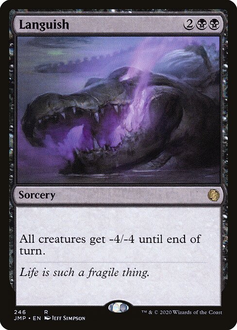 Languish - Jumpstart Magic card