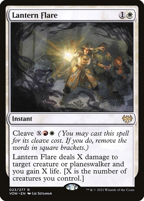 Lantern Flare - Innistrad: Crimson Vow Magic card