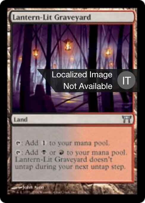 Lantern-Lit Graveyard