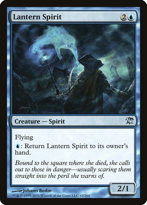 Lantern Spirit - Innistrad Magic card