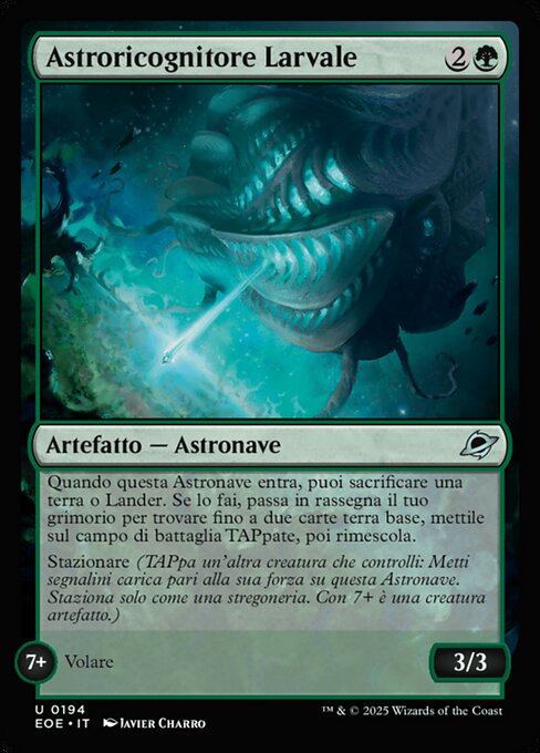 Larval Scoutlander