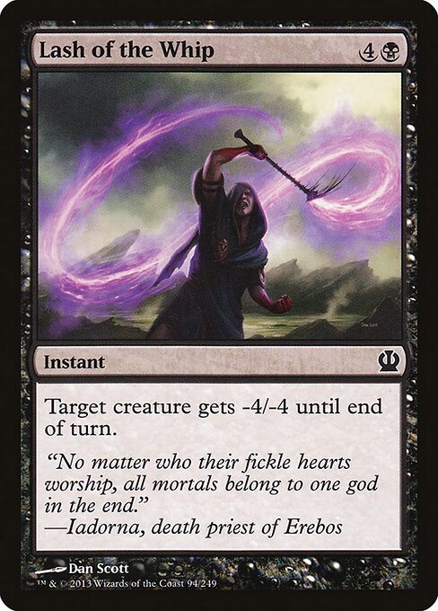Lash of the Whip - Theros Magic card